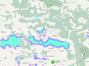 Gdzie zgodnie z nowym prawem zmieszczą się wiatraki [mapa]