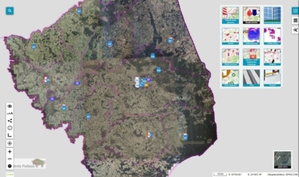 Kto zaopiekuje się GIS-em Podlasia? <br />
Portal mapowy Wrota Podlasia