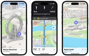 Już są! Nowe Mapy Apple dla Polski <br />
Nowe Mapy Apple