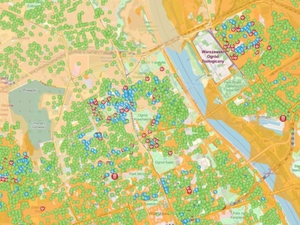 Wszystkie schrony w Polsce na jednej mapie