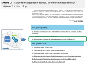 Geo-System oferuje darmowe geokodowanie