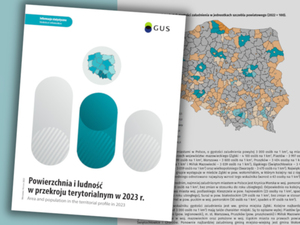 Powierzchnia i ludność Polski: aktualne dane GUS