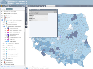 Powiatowe usługi WFS dotyczące EGiB coraz lepsze <br />
Aktualne wyniki walidacji publikowane są też w serwisie www.polska.e-mapa.net