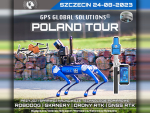 Poland Tour 2023. Zapisz się, przyjdź i wygraj odbiornik MINI GGS IMU