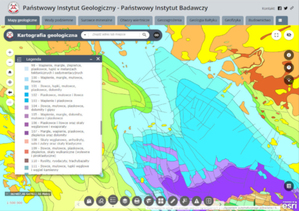 Nowa cyfrowa przeglądowa mapa geologiczna Polski