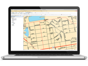 Zapowiedź szkolenia nt. wizualizacji opisów w systemach GIS <br />
Fot. MapText
