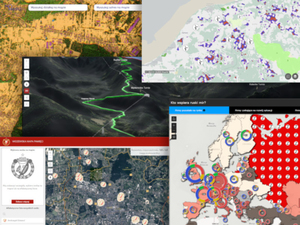 Poznaliśmy mapy internetowe zgłoszone w konkursie SKP
