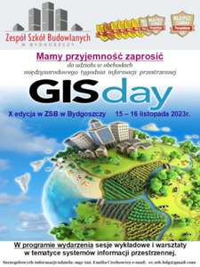 Zaproszenie na bydgoski GIS Day