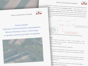 GUGiK prezentuje dobre praktyki dot. ustalania linii brzegu