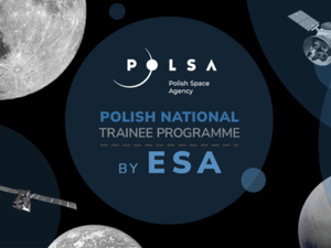 Start polskiego programu stażowego w strukturach ESA