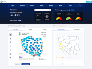 Pogoda już nie zaskoczy - serwis meteo.imgw.pl dostępny w nowej wersji