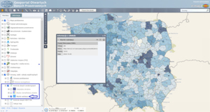 Usługi WFS dotyczące EGiB: najnowsze wyniki walidacji <br />
Aktualne wyniki walidacji publikowane są też w serwisie www.polska.e-mapa.net