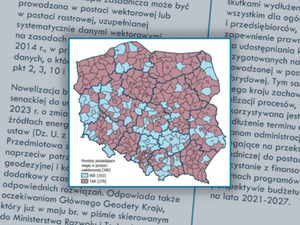 Przypadek rządzi polską geodezją, czyli znów o nowelizacji Pgik