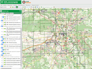 GIOŚ zleca utrzymanie i rozwój węzła IIP <br />
Geoportal GIOŚ INSPIRE