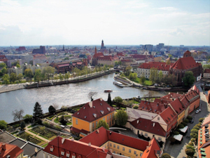 Wrocławski zarząd dróg zleca prace geodezyjne <br />
Wrocław (fot. Pixabay)