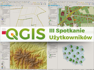 Zapowiedź III Spotkania Użytkowników QGIS