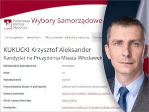 [aktualizacja] Wiceminister odpowiedzialny za geodezję chce zostać prezydentem Włocławka