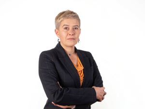 Maria Mrówczyńska otrzymała tytuł profesora <br />
Prof. Maria Mrówczyńska (fot. Marek Lalko)