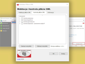 Nowa wersja walidatora plików GML dostępna w repozytorium wtyczek QGIS