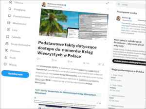 Podstawowe fakty o dostępie do numerów KW