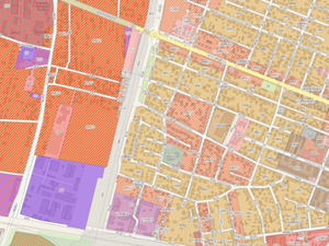 Karty dla rzeczoznawców i więcej czasu na rozszerzenie zakresu danych planistycznych <br />
Fot. Polska.e-mapa.net