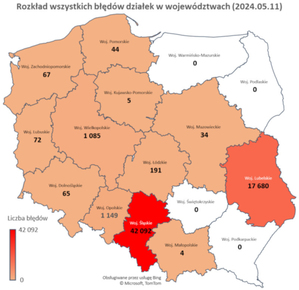 Nowe wyniki badania EGiB i strona o arkuszach