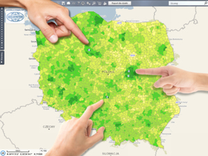Sprawdź na mapie, gdzie w Polsce mieszka się najlepiej