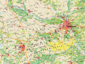 GUGiK prezentuje zaktualizowaną mapę pokrycia terenu