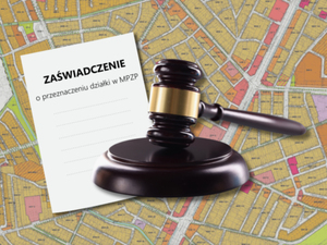 Zaświadczenie z MPZP w rozstrzygnięciach sądów administracyjnych