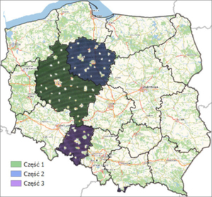 GUGiK wyda blisko 12 mln zł na ortofotomapę i dane wysokościowe <br />
Szczegółowy zakres opracowania