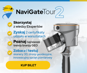 Warsztaty NaviGate Tour 2: Przyszłość geodezji w Twoich rękach