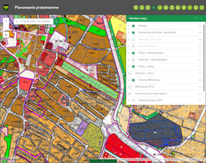 Nowy geoportal Mikołowa