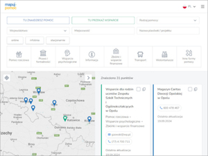 Fundacja To Proste uruchamia Mapę Pomocy dla Powodzian