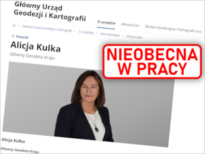 GGK dalej nieobecna w pracy