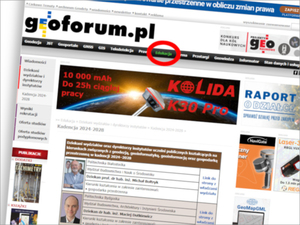 Dział "Edukacja" na Geoforum.pl