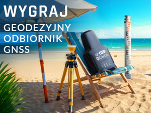 Cubic Orb ogłasza konkurs! Wygraj odbiornik GNSS AlphaGEO L2 IMU z aplikacją pomiarową QuickGNSS