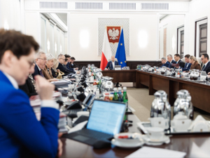 Nowelizacja Pgik przyjęta przez Radę Ministrów <br />
Posiedzenie rządu (fot. Kancelaria Prezesa Rady Ministrów)