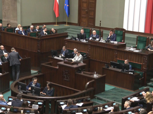 [aktualizacja] Sejm przyjął ustawę wydłużającą terminy <br />
Fot. Sejm RP