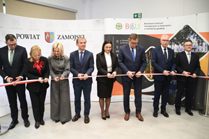 Branżowe Centrum Umiejętności w dziedzinie geodezji już otwarte