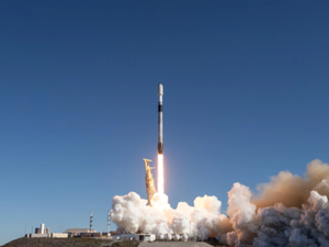 ICEYE umieścił na orbicie 4 nowe satelity <br />
Fot. SpaceX/Exolaunch