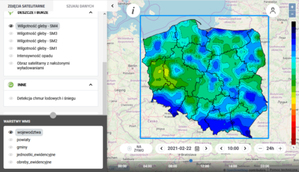 Platforma dostępu do danych Sat4Envi gotowa