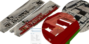 Polscy naukowcy opracowują model 3D BIM antycznego miasta <br />
Model 3D w technologii BIM reliktów architektury portyku wschodniego Agory w Pafos uwzględniający fazy chronologiczne powstawania budowli