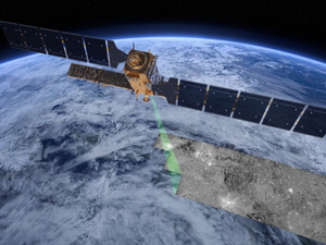 Koniec misji satelity Sentinel-1B <br />
fot. ESA