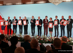 Firmy satelitarna i georadarowa nagrodzone przez prezydenta <br />
Fot. Przemysław Keler/KPRP