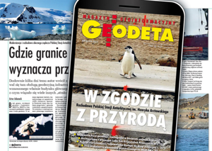 Kwietniowe wydanie GEODETY cyfrowego już do pobrania