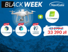 Black Week. Zestaw DJI Phantom 4 RTK z Pix4Dmapper + Pakiet Pix4D + szkolenie online