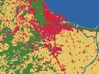 Esri prezentuje mapę pokrycia terenu świata