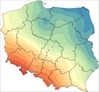 Konkurs GGK na opracowanie nowego modelu quasi-geoidy: prace wpłynęły