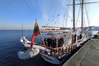 Litewski żaglowiec badawczy zawitał do portu w Gdyni