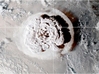 Satelity prezentują obraz zniszczeń na krańcu świata